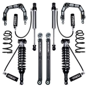 RSO Suspension - K4R2330 - 2-3 inch Stage 3.0 Lift Kit - 10-23 Toyota 4Runner, Lift Height: 2-3in, Position: Front and Rear