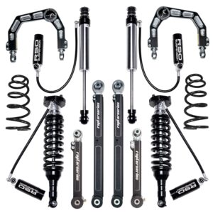 RSO Suspension - K4R2340 - 2-3 inch Stage 4.0 Lift Kit - 10-23 Toyota 4Runner, Lift Height: 2-3in, Position: Front and Rear