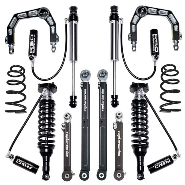 RSO Suspension - K4R2340 - 2-3 inch Stage 4.0 Lift Kit - 10-23 Toyota 4Runner, Lift Height: 2-3in, Position: Front and Rear