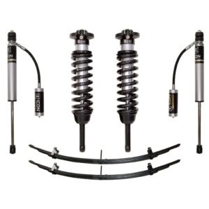 ICON 2005-2015 Toyota Tacoma 0-3.5" Lift/2016-2023 Tacoma 0-2.75" Lift, Stage 2 Suspension System
