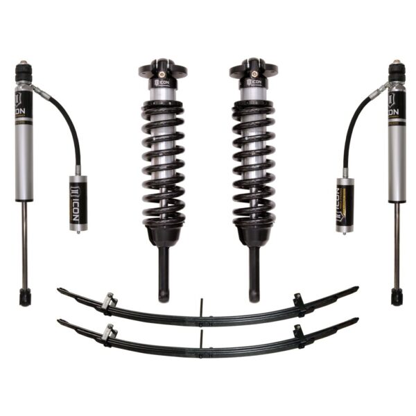 ICON 2005-2015 Toyota Tacoma 0-3.5" Lift/2016-2023 Tacoma 0-2.75" Lift, Stage 2 Suspension System