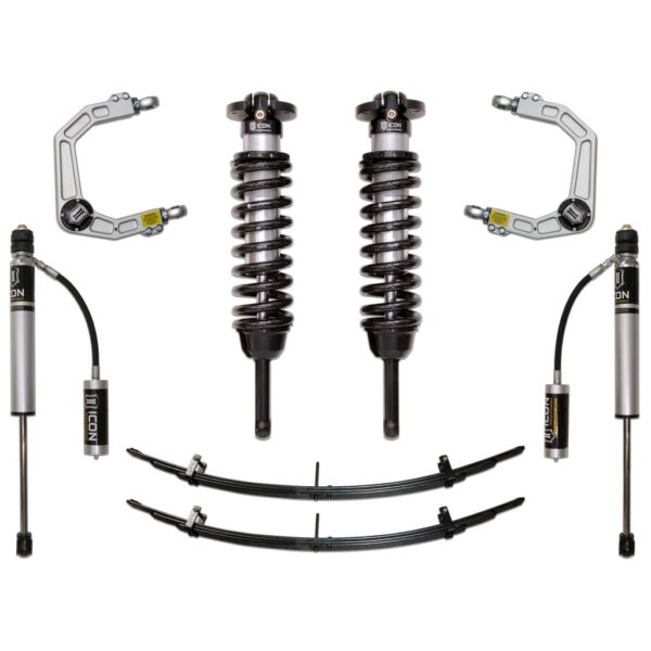 ICON 2005-2015 Toyota Tacoma 0-3.5" Lift/2016-2023 Tacoma 0-2.75" Lift, Stage 3 Suspension System, Billet UCA