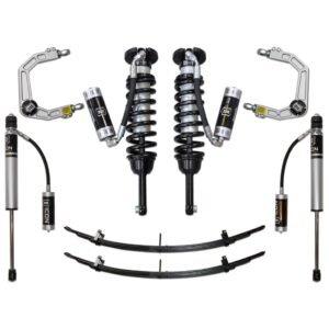 ICON 2005-2015 Toyota Tacoma 0-3.5" Lift/2016-2023 Tacoma 0-2.75" Lift, Stage 4 Suspension System, Billet UCA