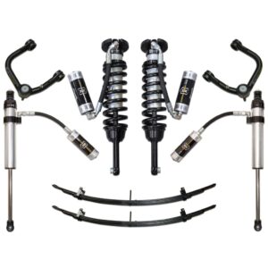 ICON 2005-2015 Toyota Tacoma 0-3.5" Lift/2016-2023 Tacoma 0-2.75" Lift, Stage 5 Suspension System, Tubular UCA