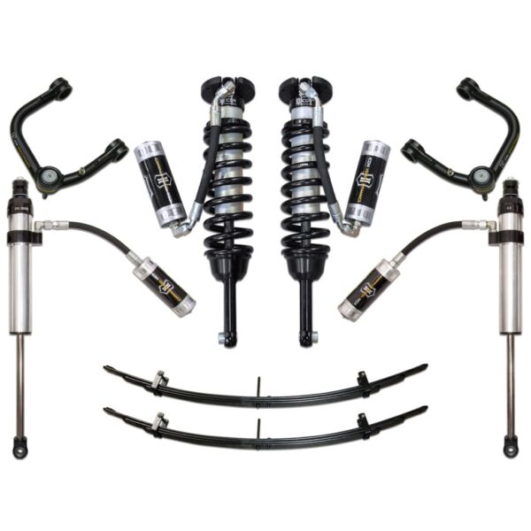 ICON 2005-2015 Toyota Tacoma 0-3.5" Lift/2016-2023 Tacoma 0-2.75" Lift, Stage 5 Suspension System, Tubular UCA