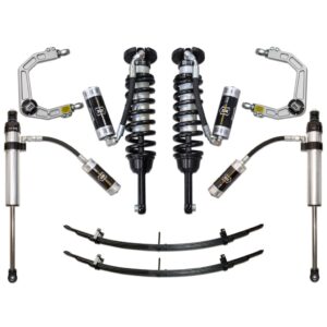 ICON 2005-2015 Toyota Tacoma 0-3.5" Lift/2016-2023 Tacoma 0-2.75" Lift, Stage 5 Suspension System, Billet UCA