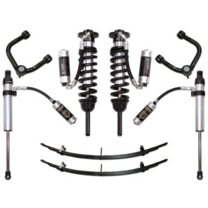 ICON 2005-2015 Toyota Tacoma 0-3.5" Lift/2016-2023 Tacoma 0-2.75" Lift, Stage 6 Suspension System, Tubular UCA