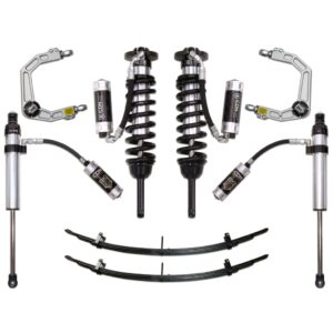 ICON 2005-2015 Toyota Tacoma 0-3.5" Lift/2016-2023 Tacoma 0-2.75" Lift, Stage 6 Suspension System, Billet UCA