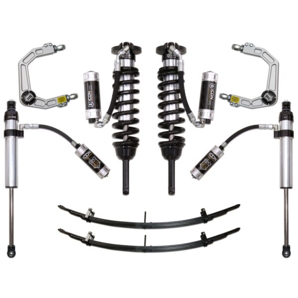 ICON 2005-2015 Toyota Tacoma 0-3.5" Lift/2016-2023 Tacoma 0-2.75" Lift, Stage 6 Suspension System, Billet UCA
