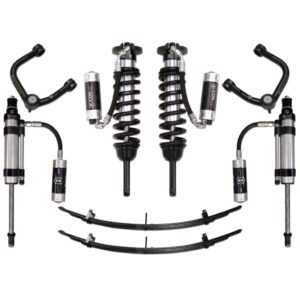 ICON 2005-2015 Toyota Tacoma 0-3.5" Lift/2016-2023 Tacoma 0-2.75" Lift, Stage 7 Suspension System, Tubular UCA