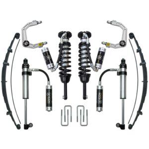 ICON 2005-2015 Toyota Tacoma 0-3.5" Lift/2016-2023 Tacoma 0-2.75" Lift, Stage 8 Suspension System, Billet UCA