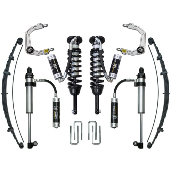 ICON 2005-2015 Toyota Tacoma 0-3.5" Lift/2016-2023 Tacoma 0-2.75" Lift, Stage 8 Suspension System, Billet UCA