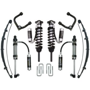 ICON 2005-2015 Toyota Tacoma 0-3.5" Lift/2016-2023 Tacoma 0-2.75" Lift, Stage 10 Suspension System, Tubular UCA