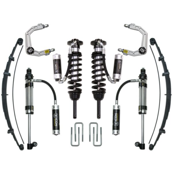 ICON 2005-2015 Toyota Tacoma 0-3.5" Lift/2016-2023 Tacoma 0-2.75" Lift, Stage 10 Suspension System, Billet UCA