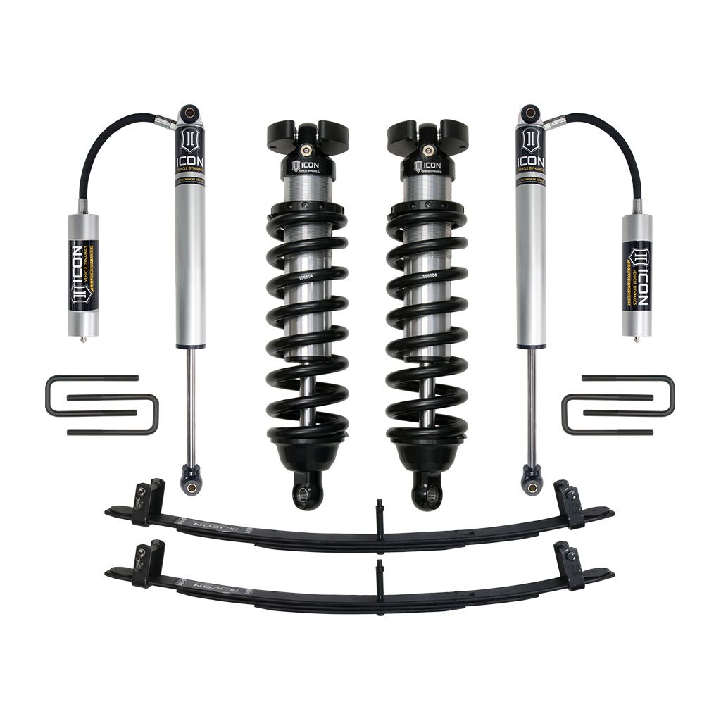 95.5-04 TACOMA 0-3" STAGE 2 SUSPENSION SYSTEM