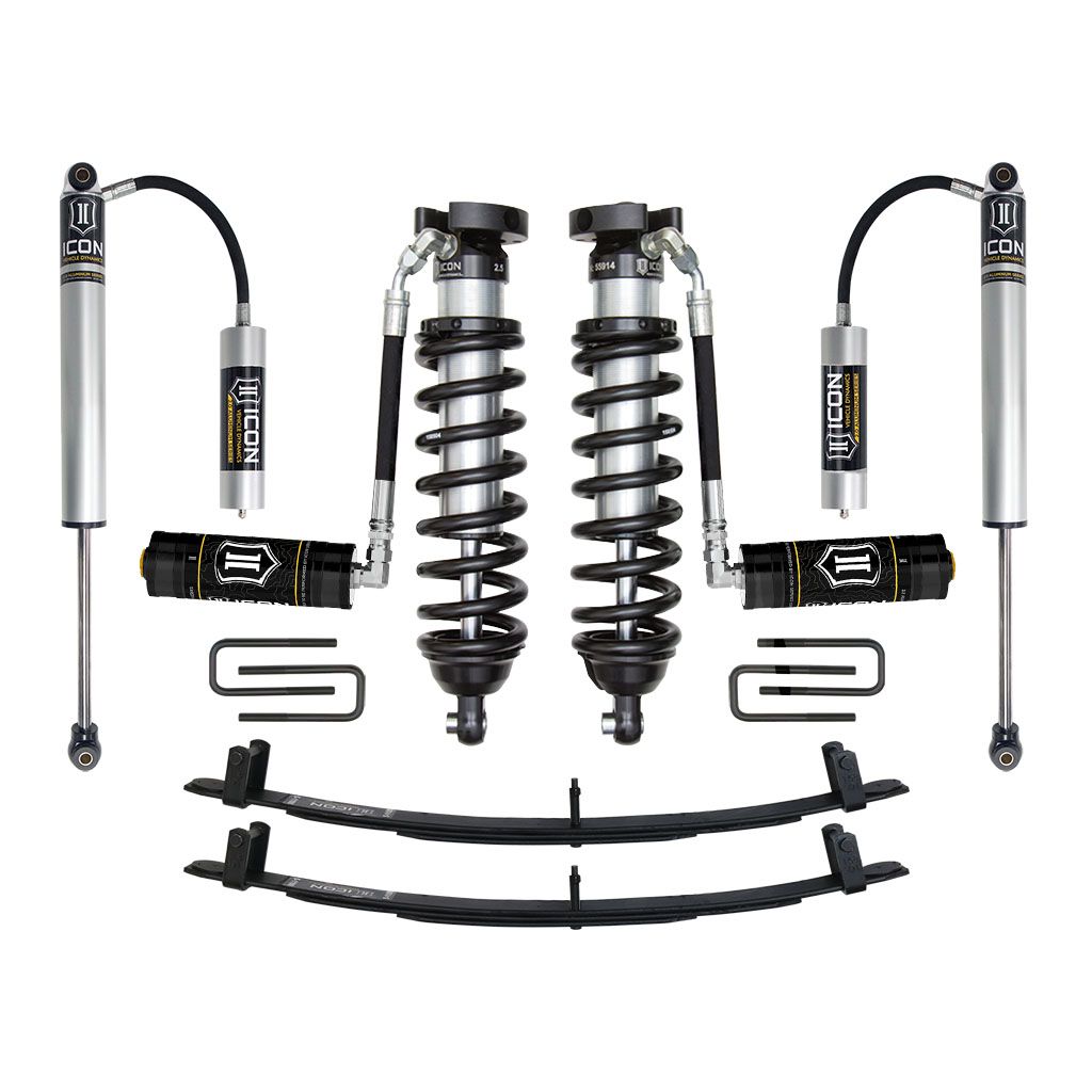 ICON 1995.5-2004 Toyota Tacoma, 0-3" Lift, Stage 3 Suspension System