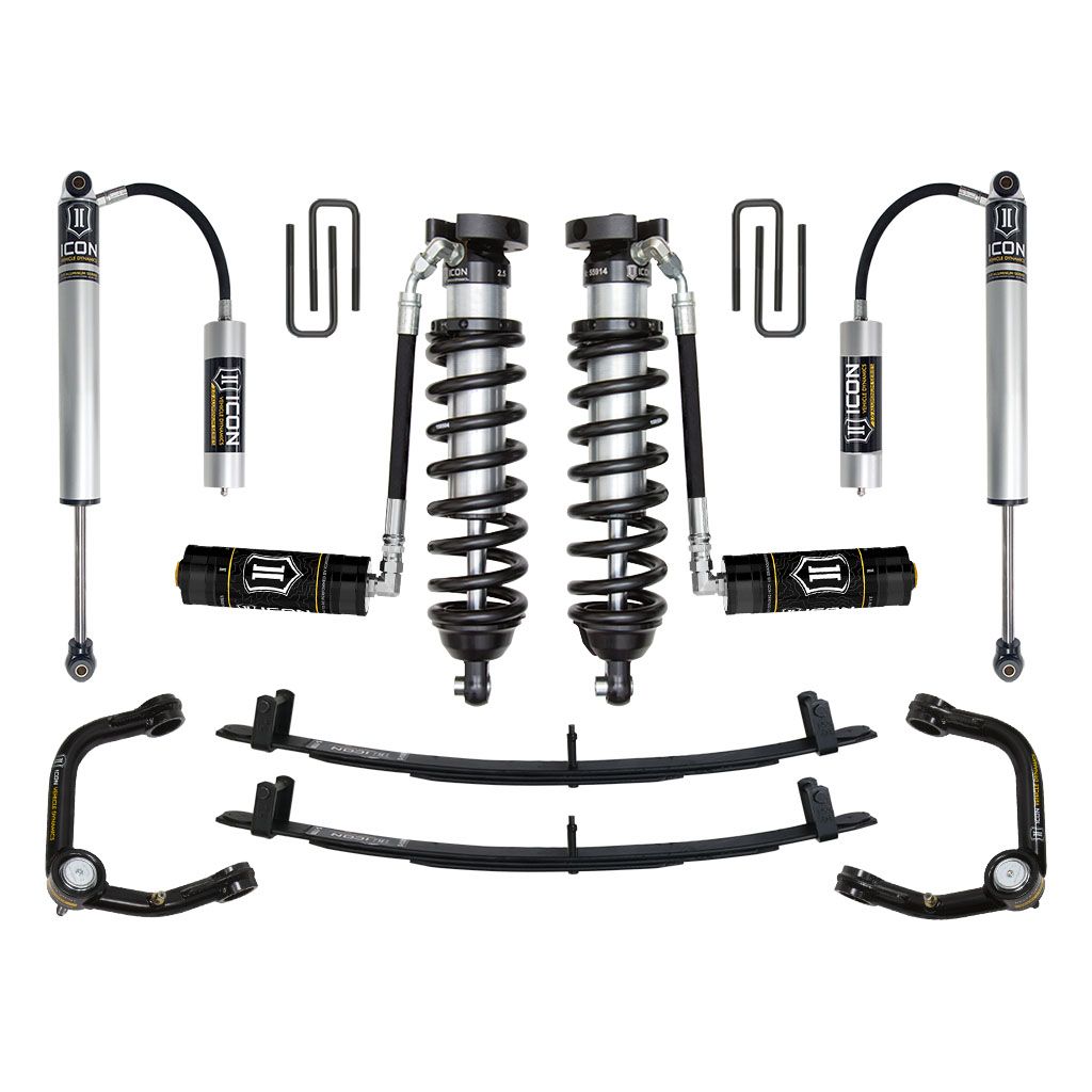 ICON 1995.5-2004 Toyota Tacoma, 0-3" Lift, Stage 4 Suspension System, Tubular UCA