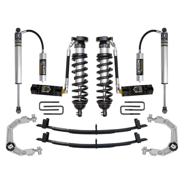 ICON 1995.5-04 Toyota Tacoma, 0-3" Lift, Stage 5 Suspension System, Billet UCA