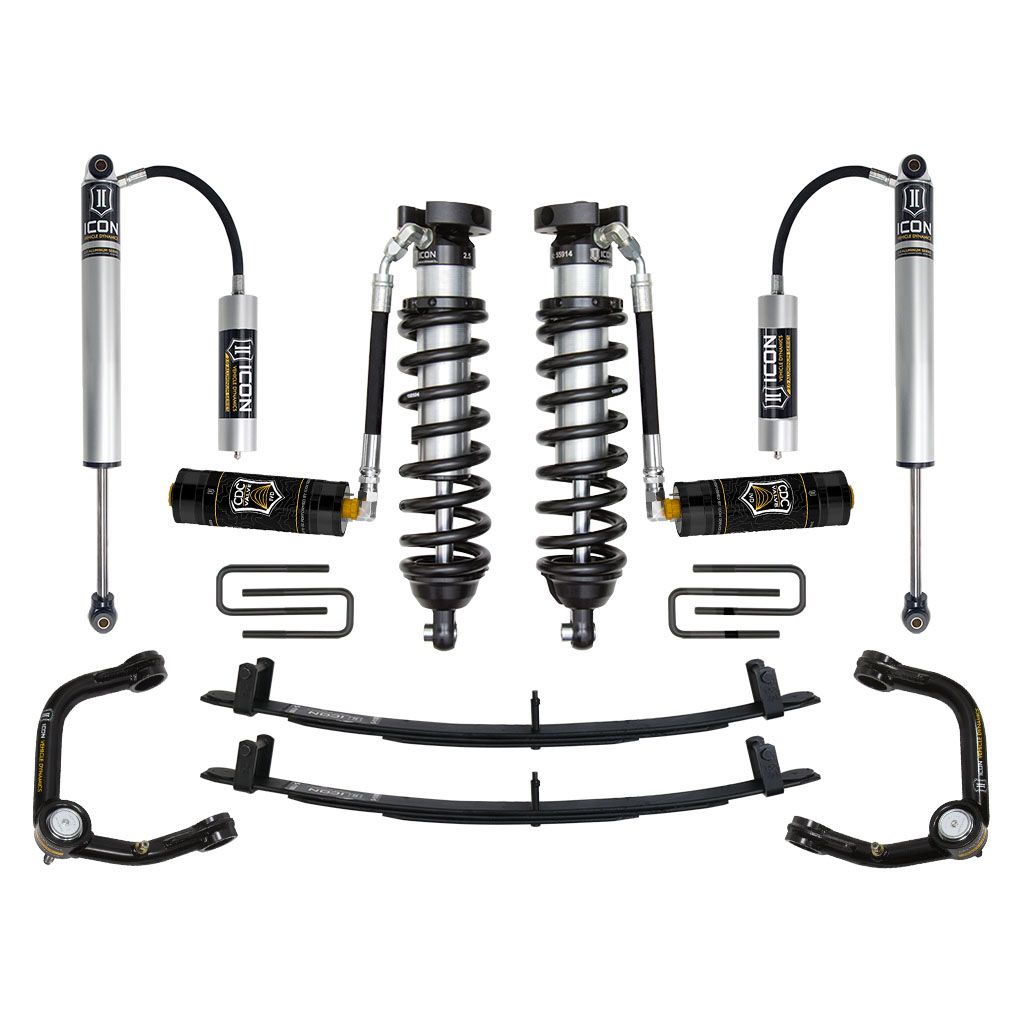 ICON 1995.5-04 Toyota Tacoma, 0-3" Lift, Stage 5 Suspension System, Tubular UCA