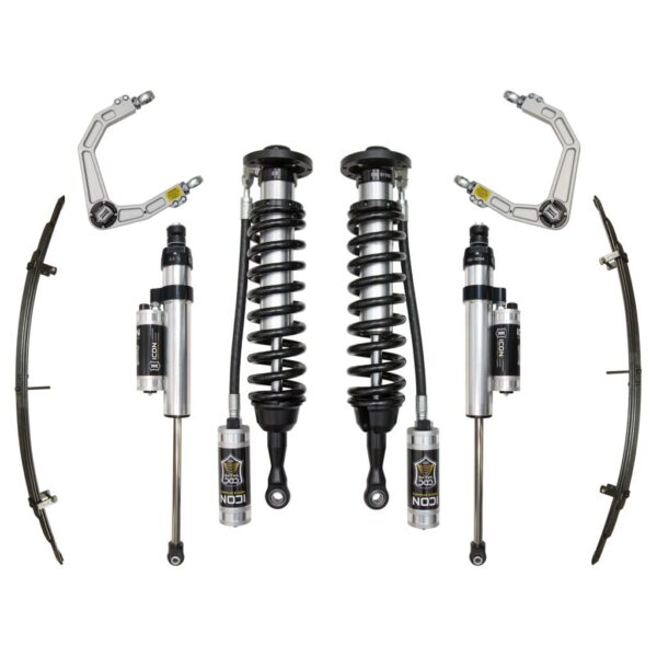 07-21 TUNDRA 1-3" STAGE 6 SUSPENSION SYSTEM W BILLET UCA
