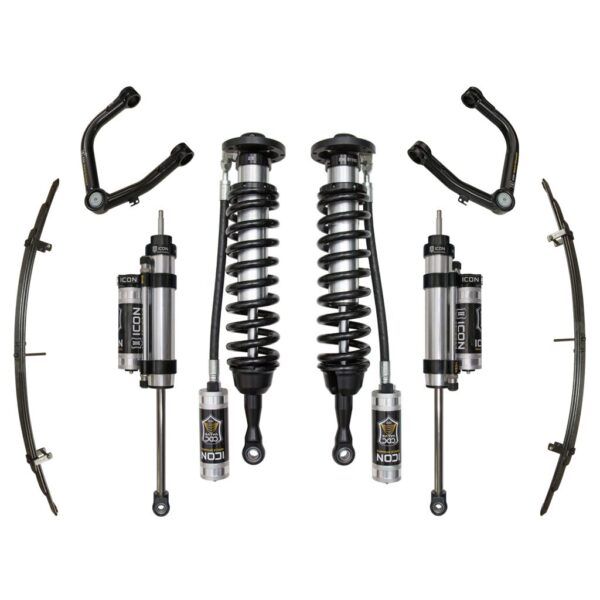 07-21 TUNDRA 1-3" STAGE 7 SUSPENSION SYSTEM W TUBULAR UCA