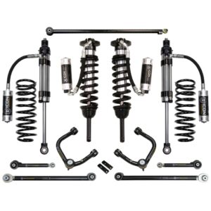 ICON 2010-2024 Toyota 4Runner/2010-2014 Toyota FJ Cruiser, 0-3.5" Lift Stage 8 Suspension System, Tubular UCA