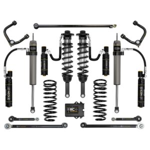 ICON 2010-2024 Toyota 4Runner, 0-3.5" Lift Stage 9 Suspension System, Tubular UCA