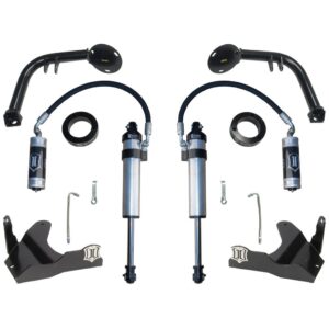 ICON 2010-2024 Toyota 4Runner/2010-2014 Toyota FJ Cruiser, Stage 1, S2 Secondary Shock Upgrade System