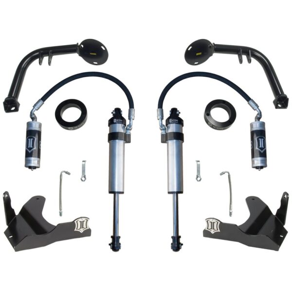 ICON 2010-2024 Toyota 4Runner/2010-2014 Toyota FJ Cruiser, Stage 1, S2 Secondary Shock Upgrade System