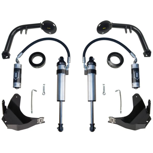 ICON 2016-2023 Toyota Tacoma, Stage 1 S2 Secondary Shock Upgrade System