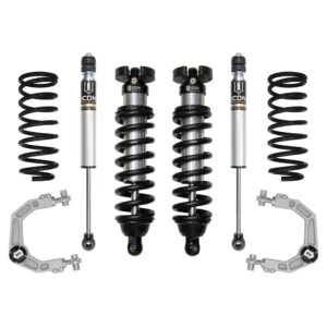 ICON 1996-2002 Toyota 4Runner, 0-3" Lift, Stage 2 Suspension System, Billet UCA