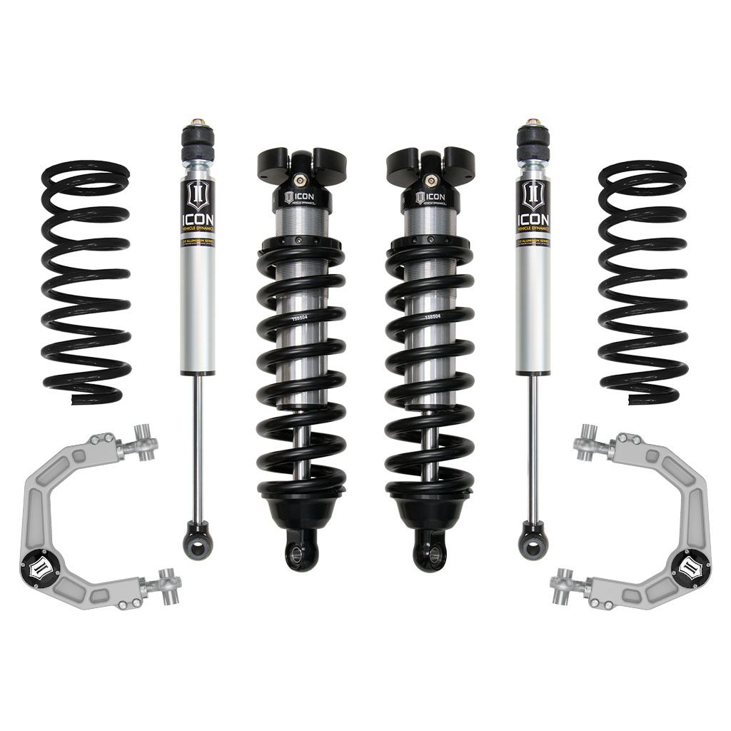 ICON 1996-2002 Toyota 4Runner, 0-3" Lift, Stage 2 Suspension System, Billet UCA