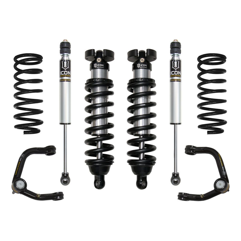 ICON 1996-2002 Toyota 4Runner, 0-3" Lift, Stage 2 Suspension System, Tubular UCA