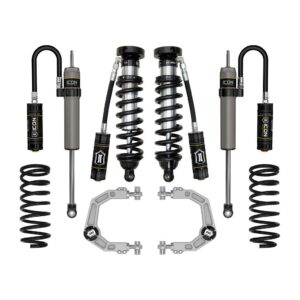 ICON 1996-2002 Toyota 4Runner, 0-3" Lift, Stage 4 Suspension System, Billet UCA