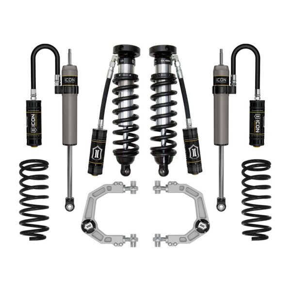 ICON 1996-2002 Toyota 4Runner, 0-3" Lift, Stage 4 Suspension System, Billet UCA