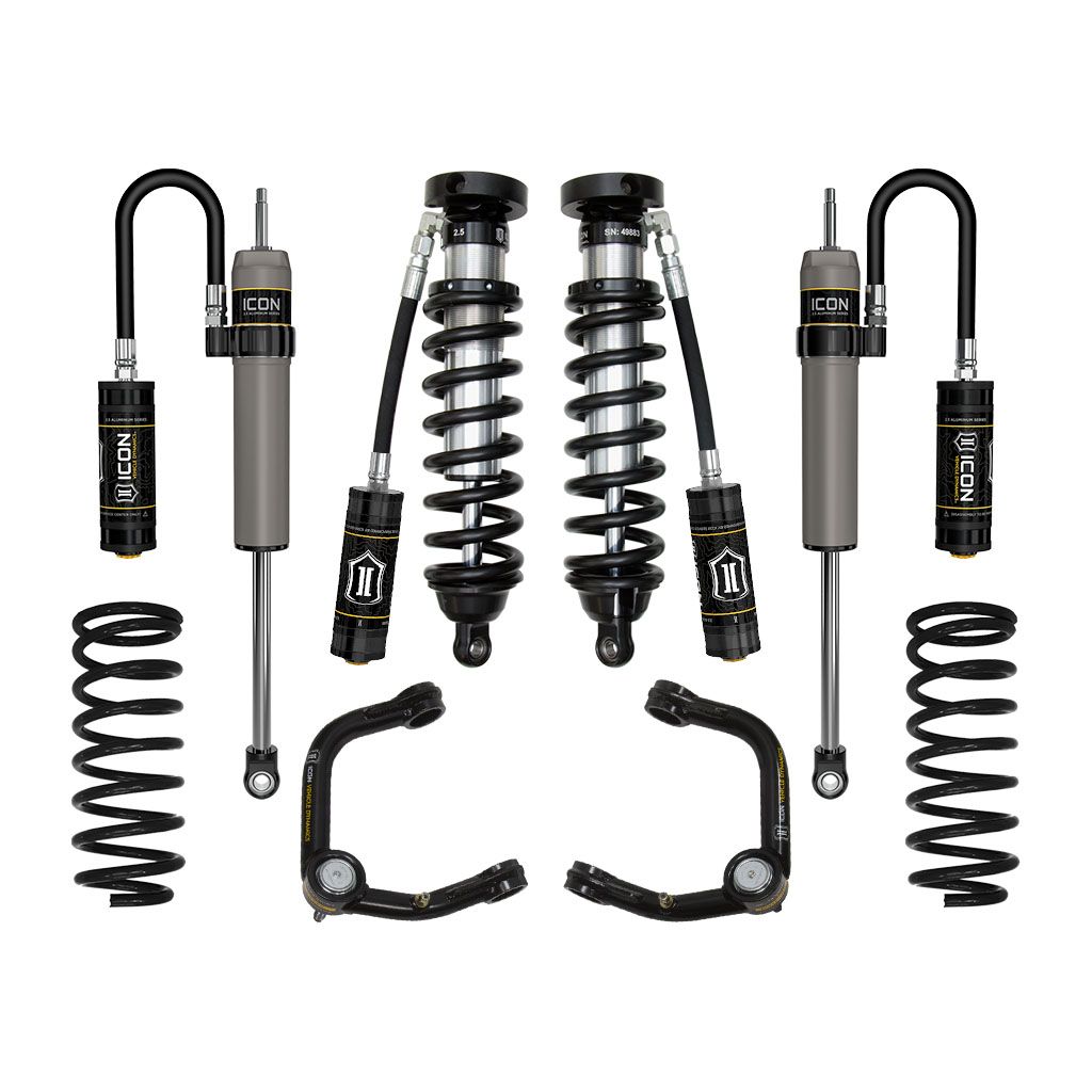 ICON 1996-2002 Toyota 4Runner, 0-3" Lift, Stage 4 Suspension System, Tubular UCA