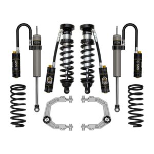 ICON 1996-2002 Toyota 4Runner, 0-3" Lift, Stage 5 Suspension System, Billet UCA