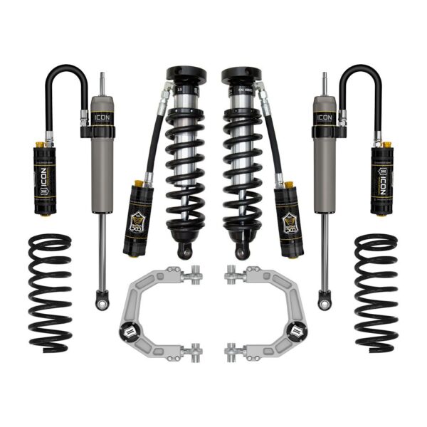 ICON 1996-2002 Toyota 4Runner, 0-3" Lift, Stage 5 Suspension System, Billet UCA