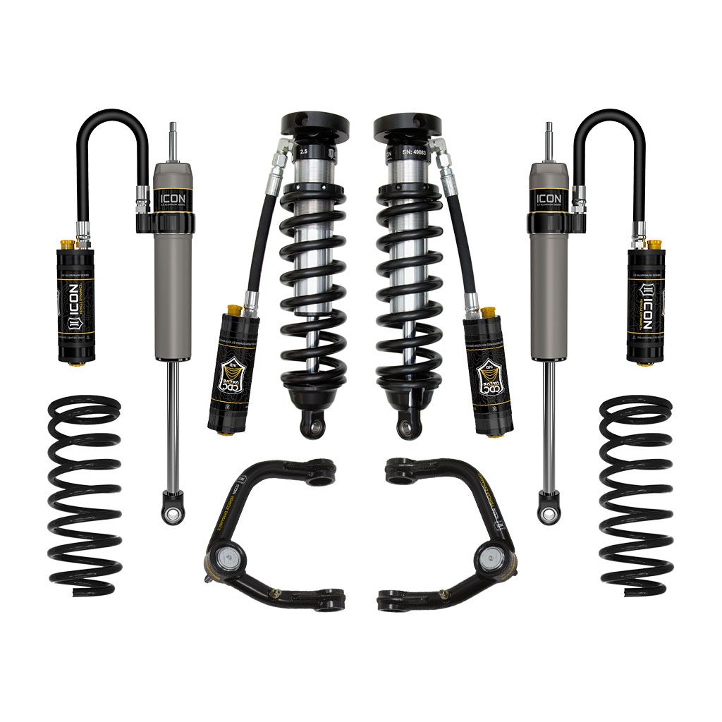 ICON 1996-2002 Toyota 4Runner, 0-3" Lift, Stage 5 Suspension System, Tubular UCA