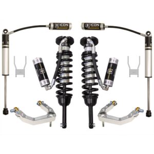 12-15 HILUX 0-3" STAGE 4 SUSPENSION SYSTEM W BILLET UCA