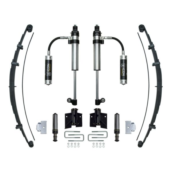 ICON 2005-2023 Toyota Tacoma, Stage 1 RXT Suspension System
