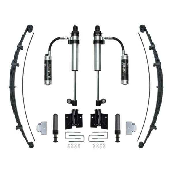 ICON 2005-2023 Toyota Tacoma, Stage 2 RXT Suspension System