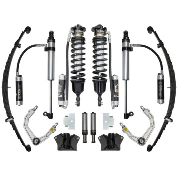 07-21 TUNDRA 1.63-3" STAGE 2 3.0 SUSPENSION SYSTEM