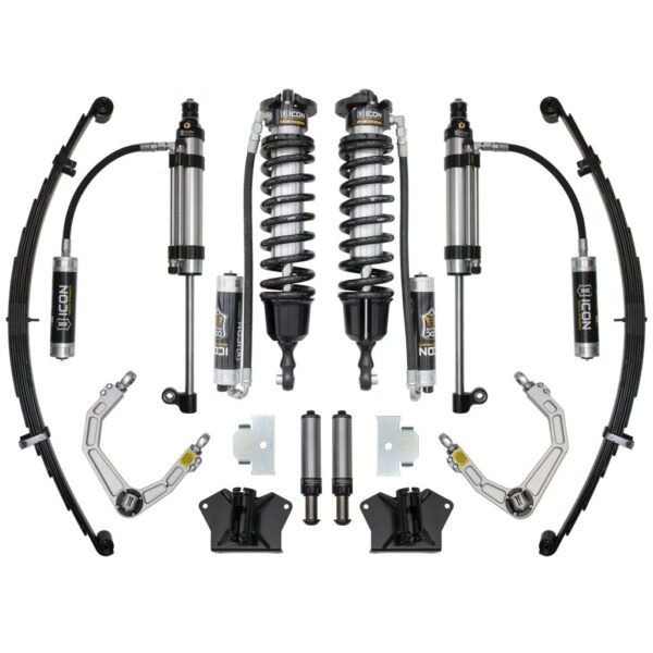 07-21 TUNDRA 1.63-3" STAGE 3 3.0 SUSPENSION SYSTEM