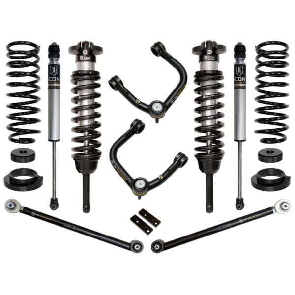 03-09 GX470 0-3.5" STAGE 3 SUSPENSION SYSTEM W TUBULAR UCA