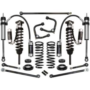 03-09 GX470 0-3.5" STAGE 7 SUSPENSION SYSTEM W TUBULAR UCA