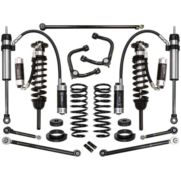 03-09 GX470 0-3.5" STAGE 7 SUSPENSION SYSTEM W TUBULAR UCA