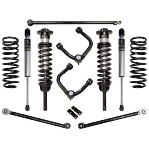 10-UP GX460 0-3.5" STAGE 3 SUSPENSION SYSTEM W TUBULAR UCA