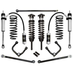 10-UP GX460 0-3.5" STAGE 4 SUSPENSION SYSTEM W TUBULAR UCA