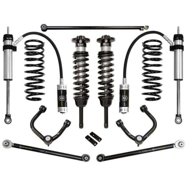 10-UP GX460 0-3.5" STAGE 4 SUSPENSION SYSTEM W TUBULAR UCA